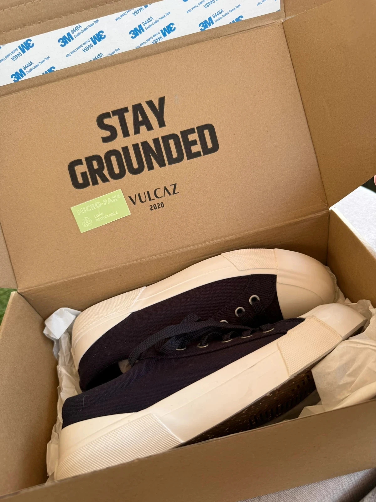 Vulcaz Canvas Sneakers (Size 38) – photo 3